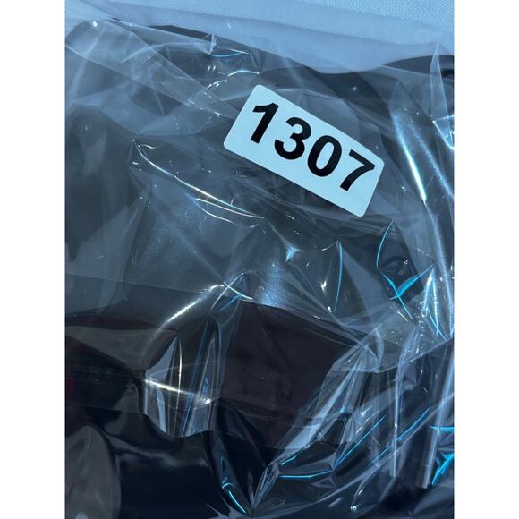 HONEYLOVE Bra Women Sz 2X Black Velour Combo Crossover Wire Free Removable Pads - Picture 7 of 8